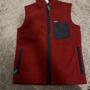 Patagonia Red Fleece Vest
